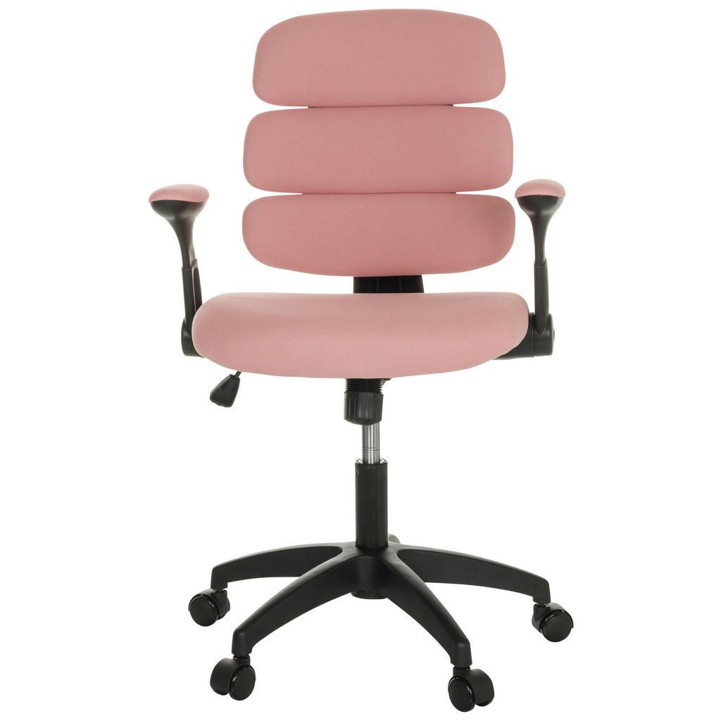 Alternative view of MLADINSKI VRTLJIVI STOL tekstil roza