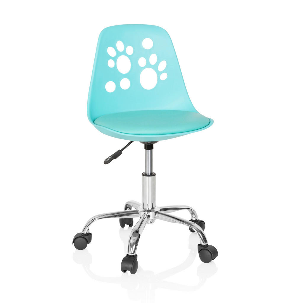 MLADINSKI VRTLJIVI STOL tekstil turkizna