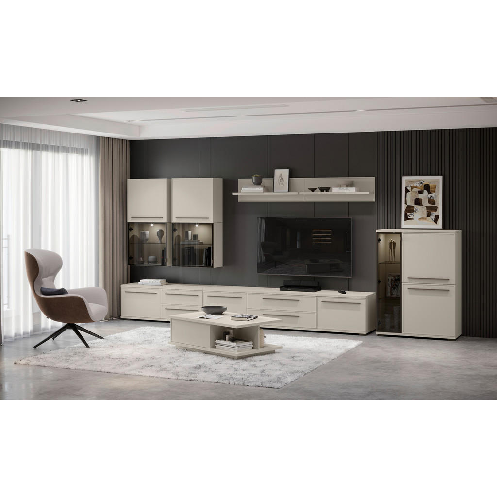 Alternative view of VITRINA, kašmir