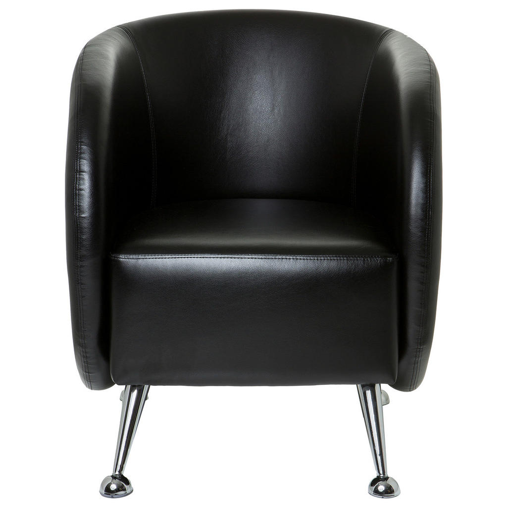 Alternative view of FOTELJ, črna tekstil