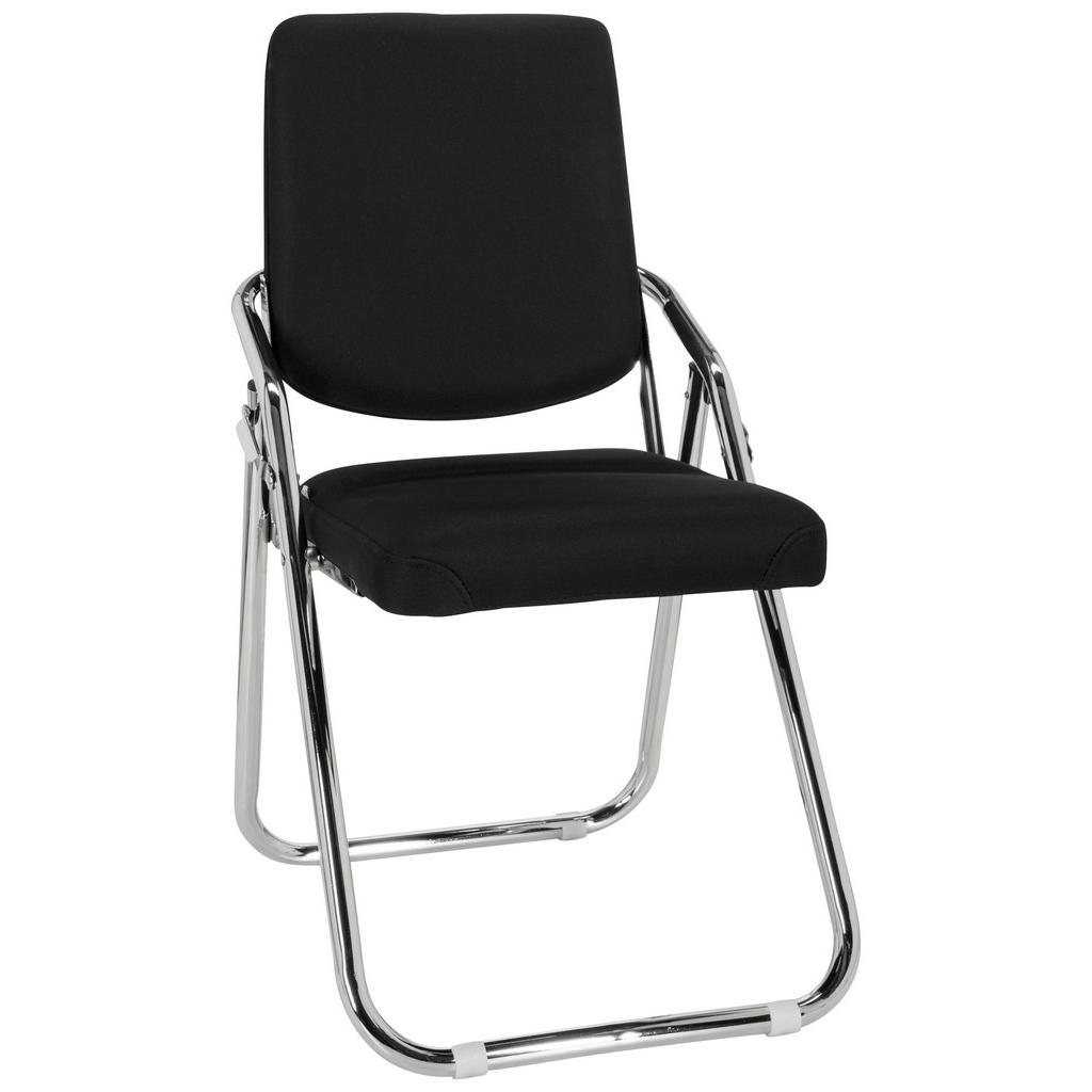 KONFERENČNI STOL tekstil črna