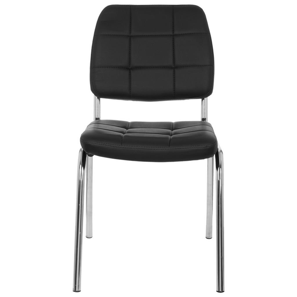 KONFERENČNI STOL tekstil črna