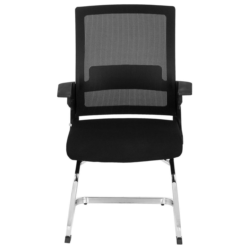 Alternative view of KONFERENČNI STOL umetna masa, tekstil črna