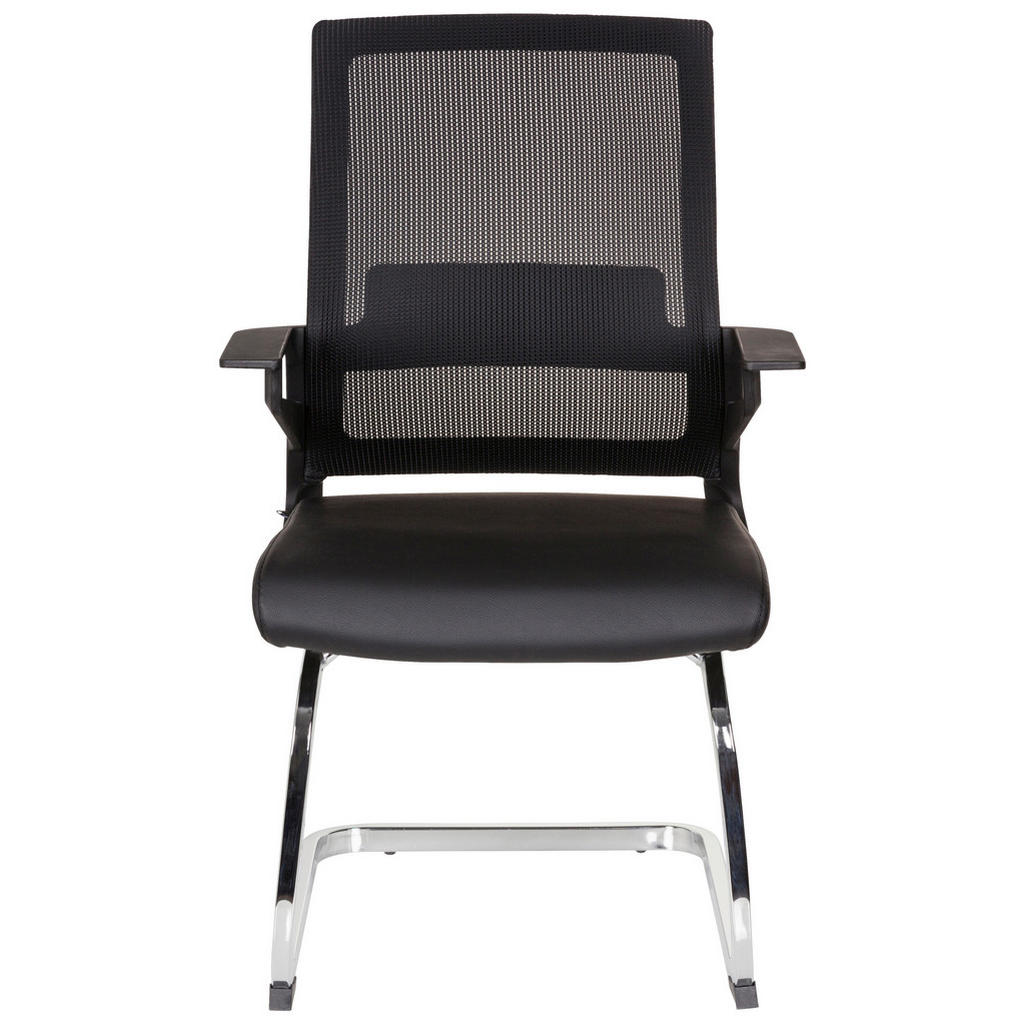 Alternative view of KONFERENČNI STOL kovina, tekstil črna