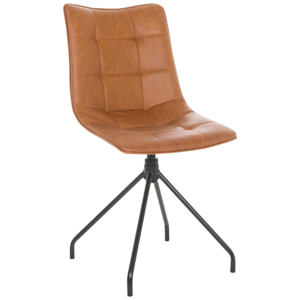 KONFERENČNI STOL usnje rjava