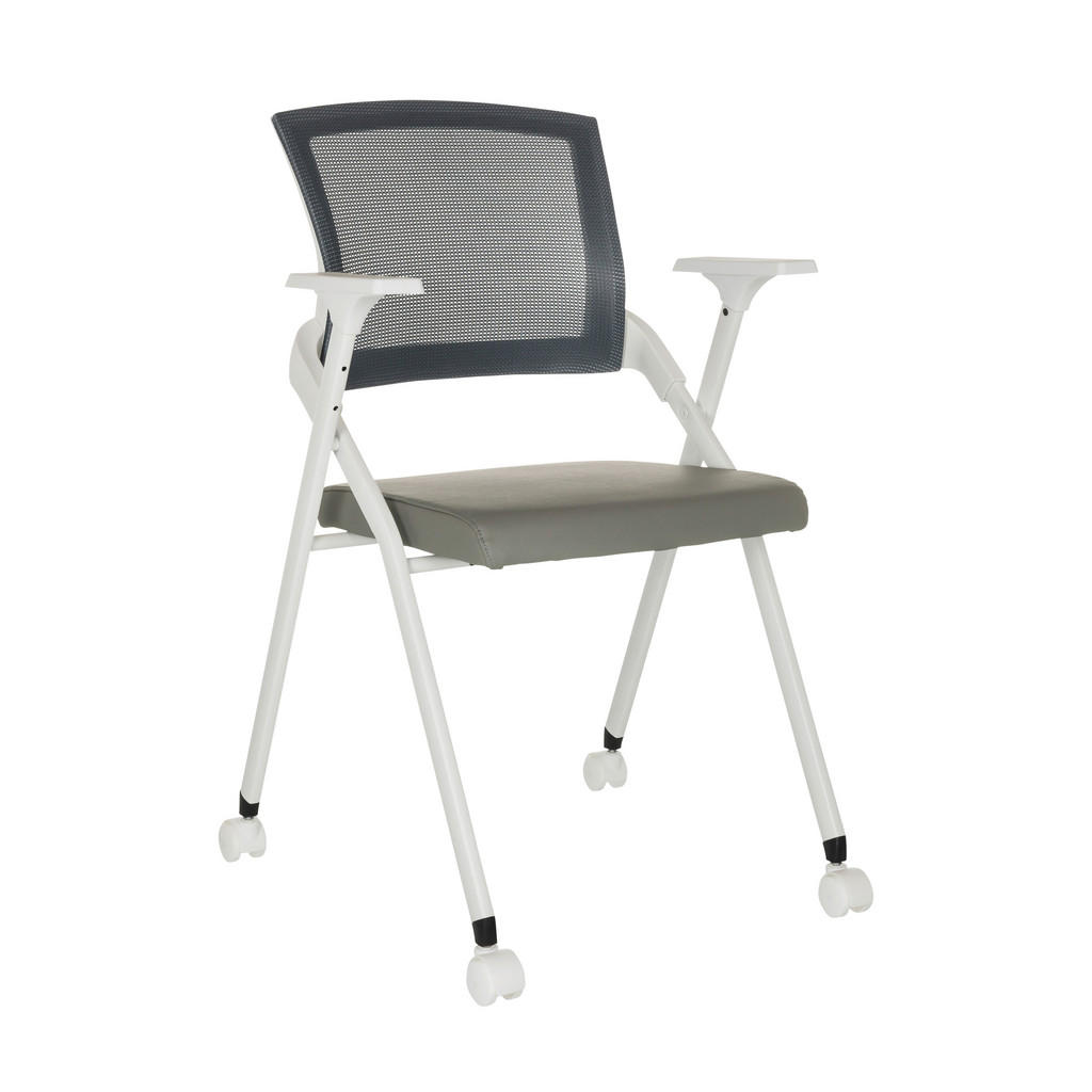 KONFERENČNI STOL tekstil siva