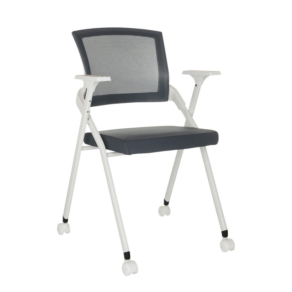 KONFERENČNI STOL tekstil siva