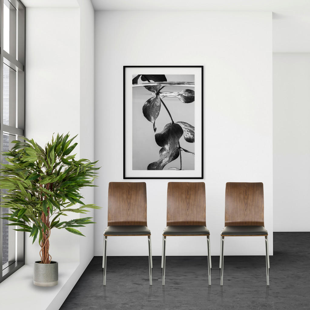 Alternative view of KONFERENČNI STOL les črna