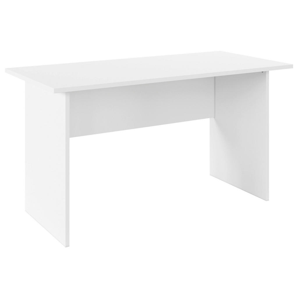 MLADINSKA PISALNA MIZA leseni material bela