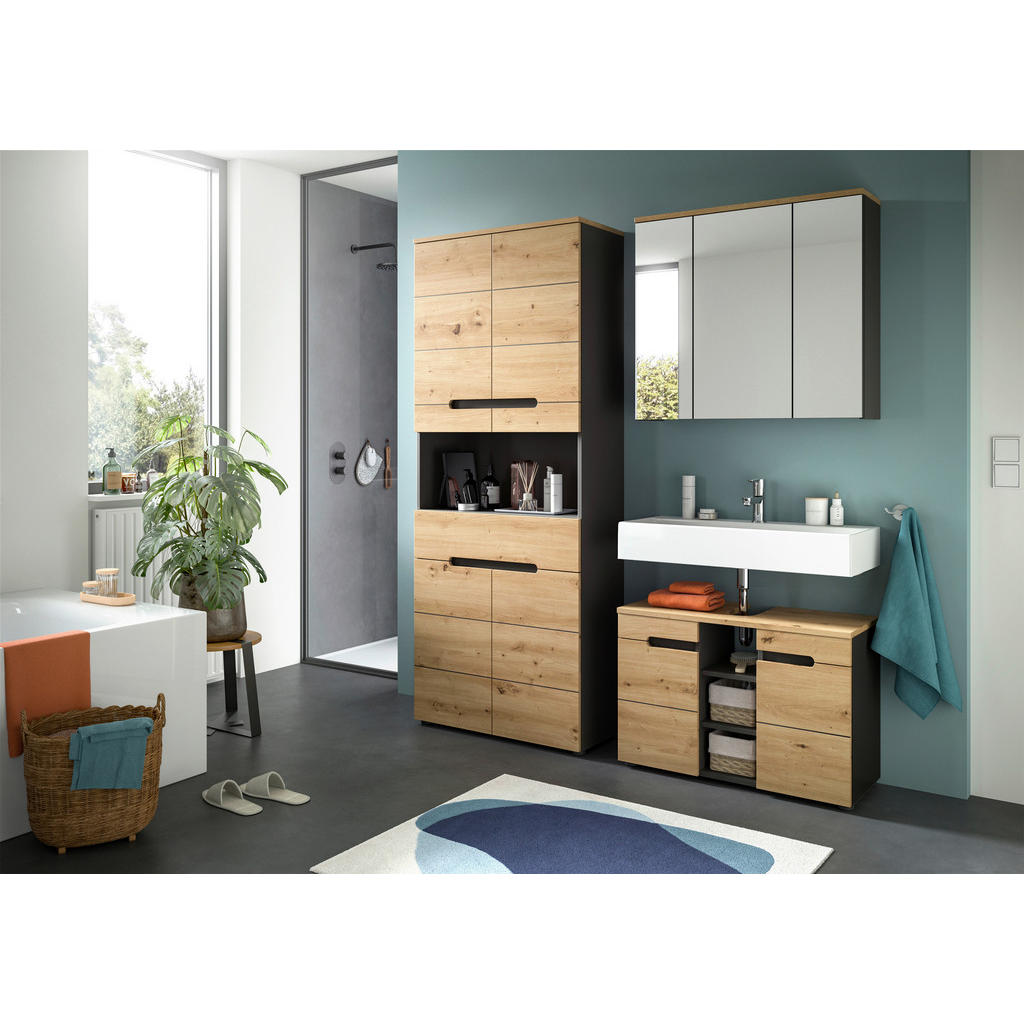 Alternative view of OMARA Z OGLEDALOM 80/73/21 cm