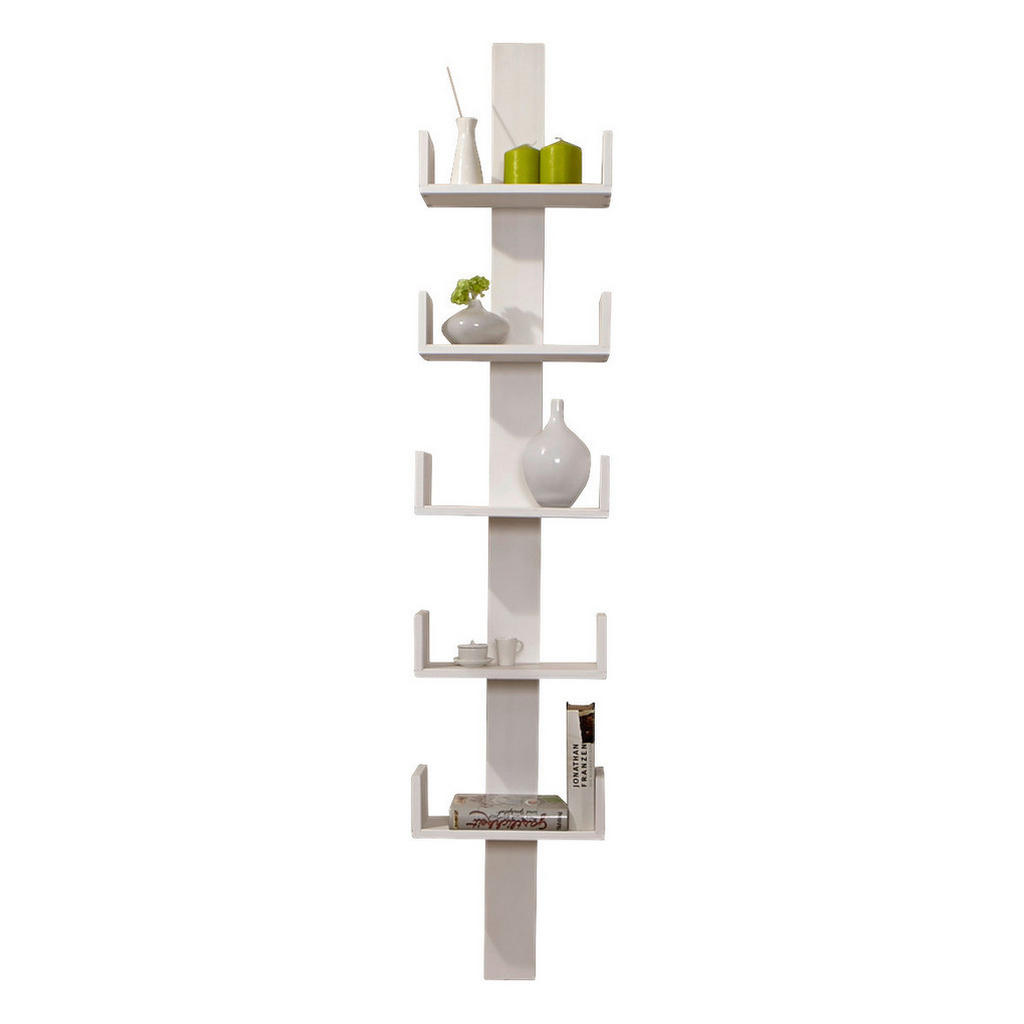 STENSKI REGAL 35/180/17 cm bela