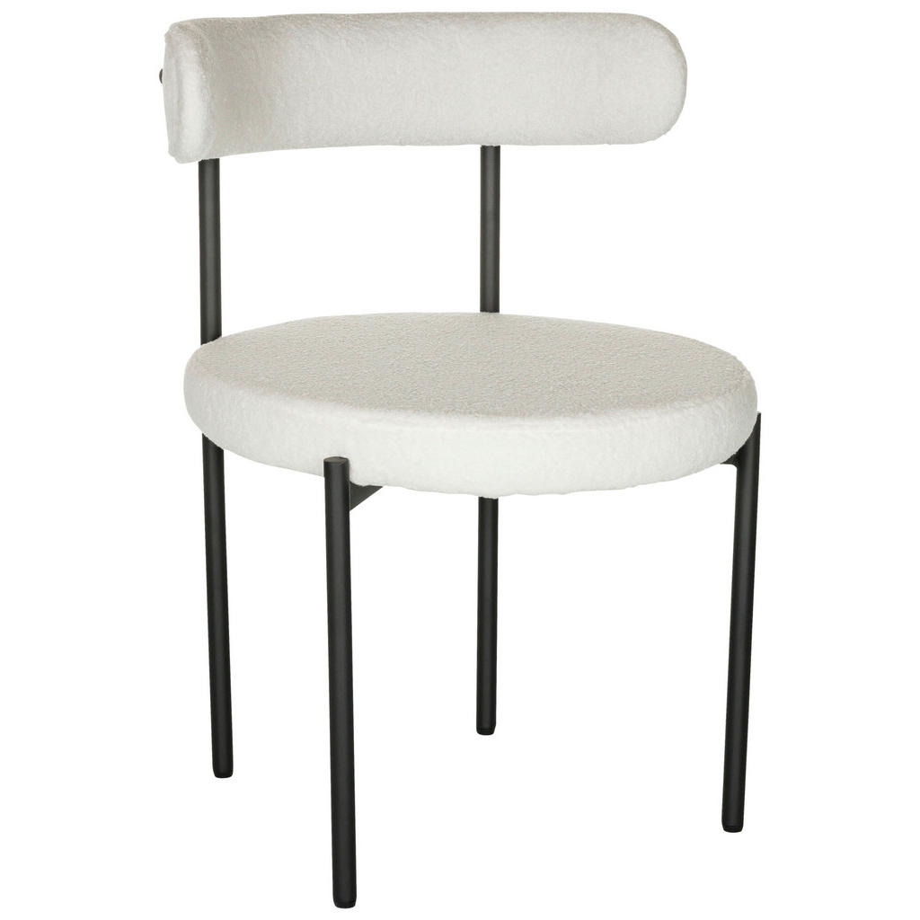 STOL, tekstil bela