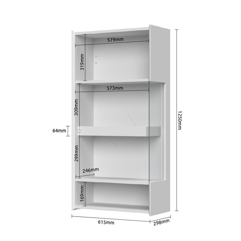 Alternative view of VITRINA, kašmir