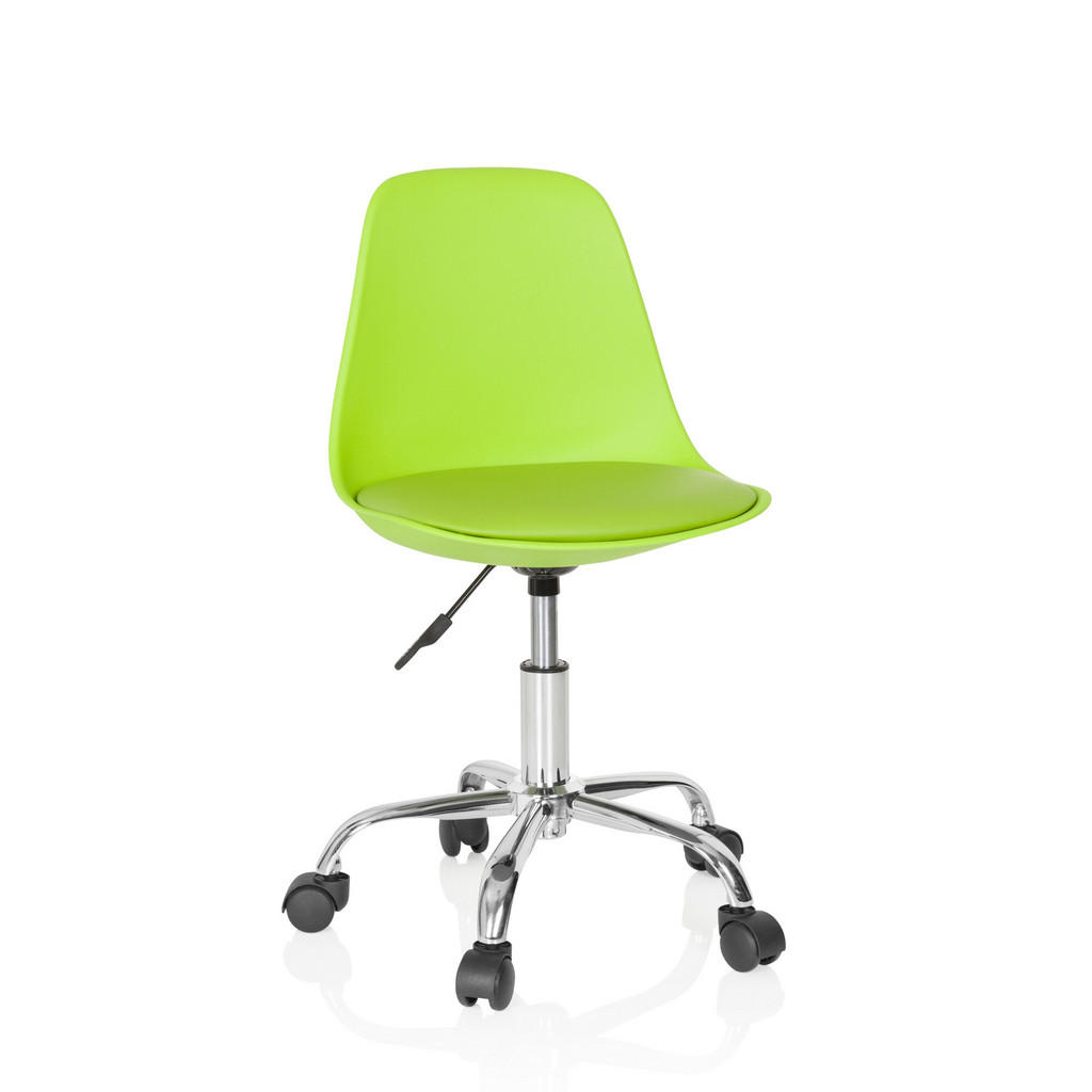 MLADINSKI VRTLJIVI STOL tekstil zelena