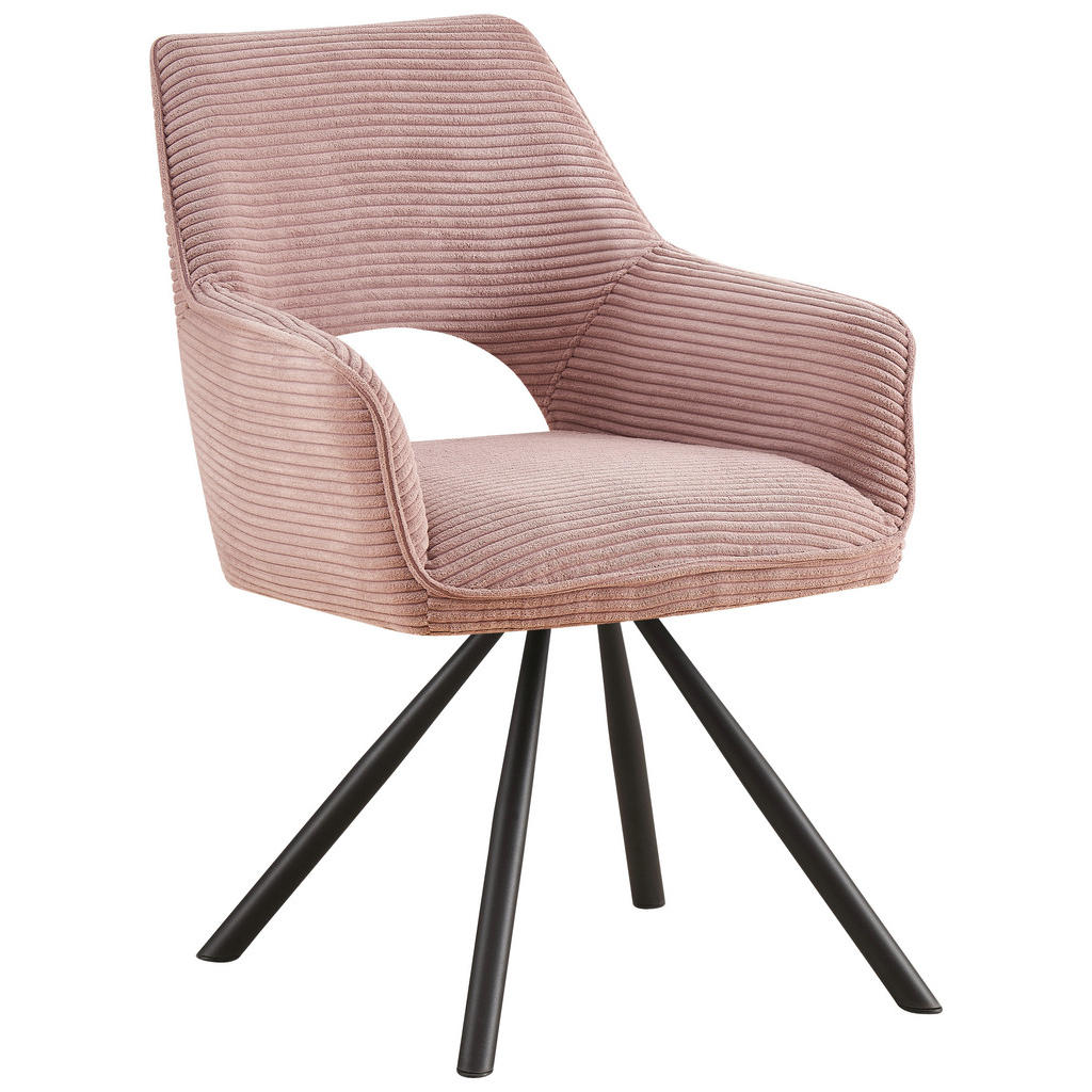 NASLANJAČ, kovina, tekstil pink