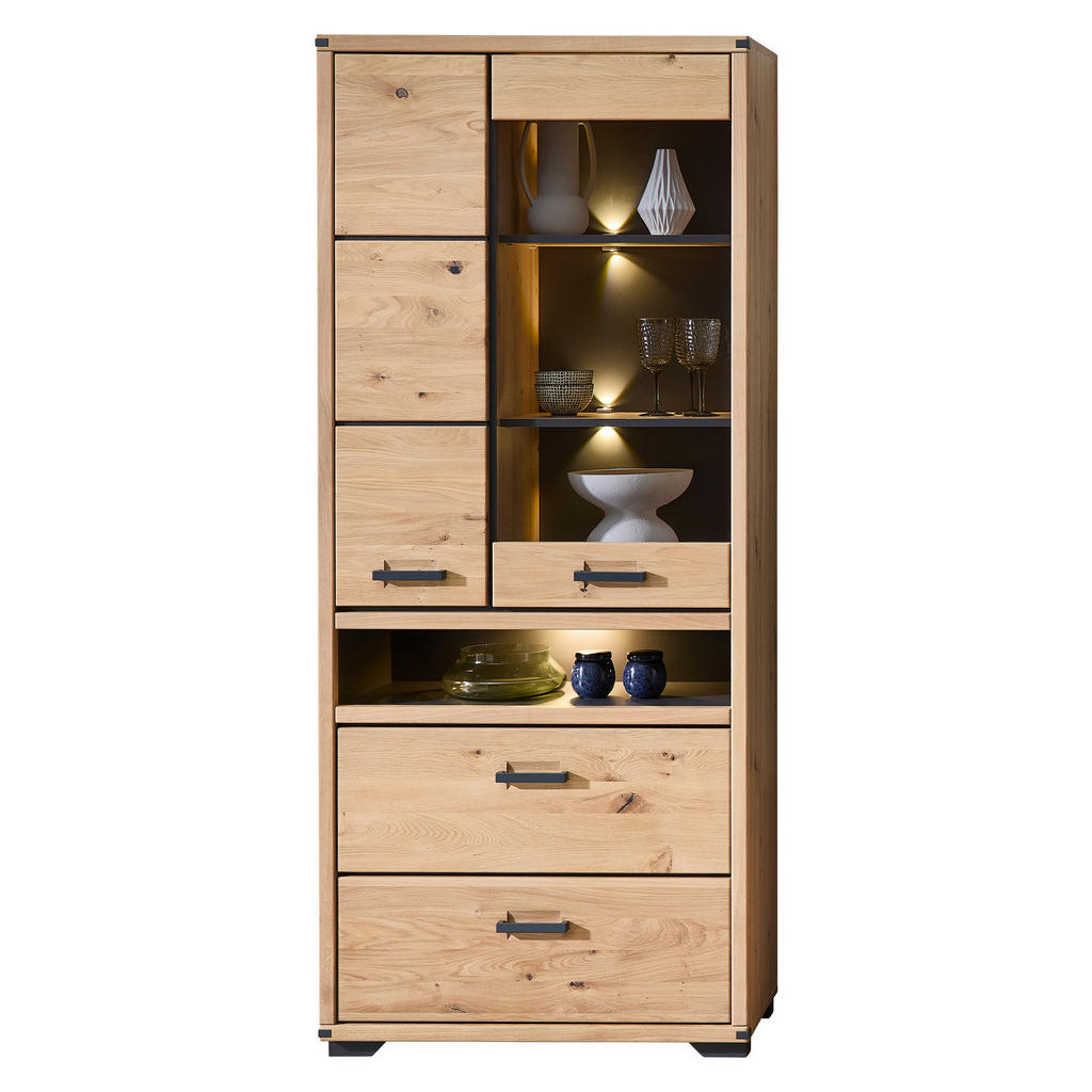 VITRINA, hrast artisan