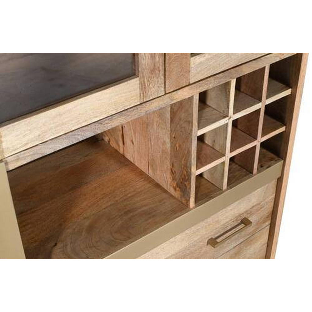 Alternative view of VITRINA, masivno mangov les