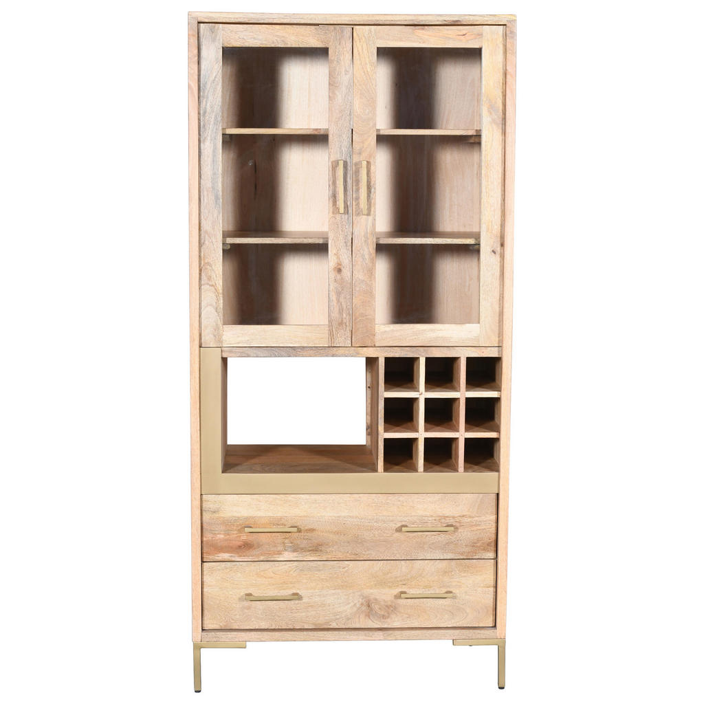 VITRINA, masivno mangov les