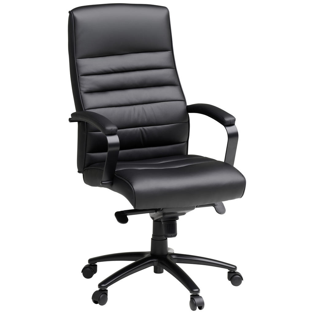 PISARNIŠKI STOL kovina, tekstil črna, barve kroma