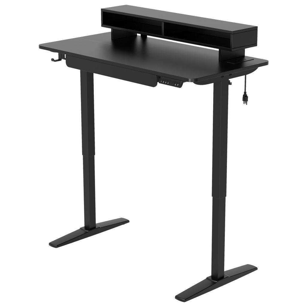 Alternative view of GAMING MIZA kovina, umetna masa, leseni material črna