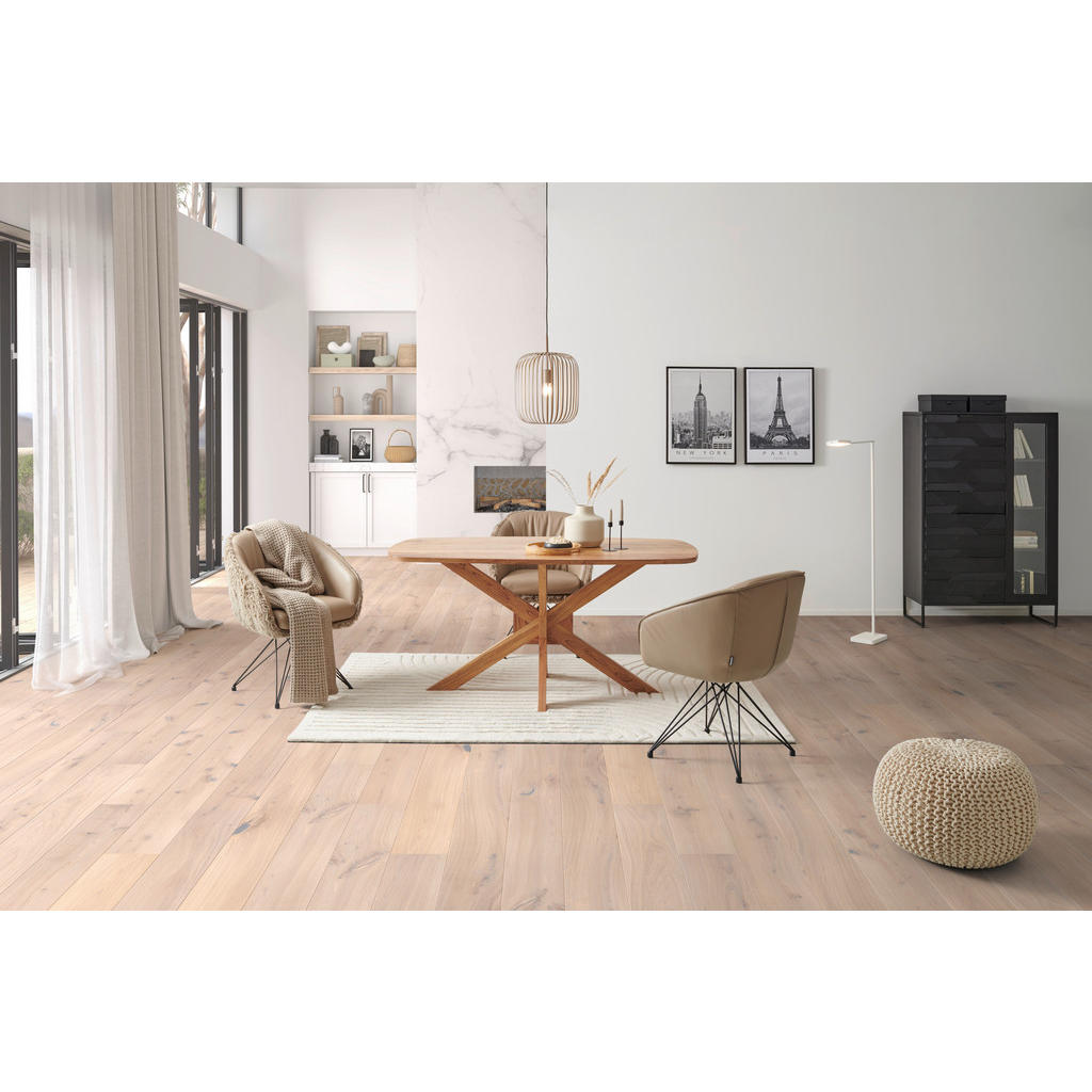 Alternative view of JEDILNA MIZA, masivno akacija barve akacije