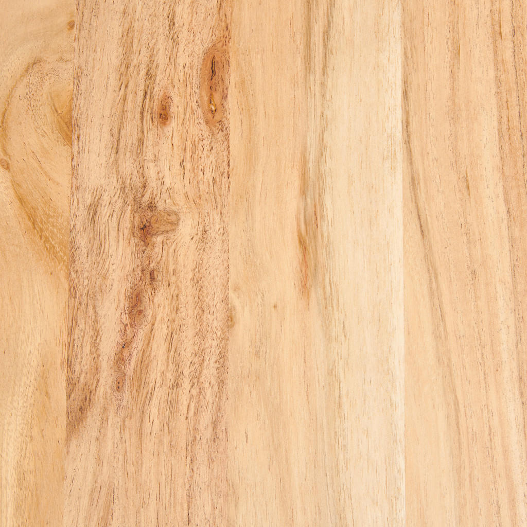 JEDILNA MIZA, v celoti masivno akacija barve akacije - slika 4