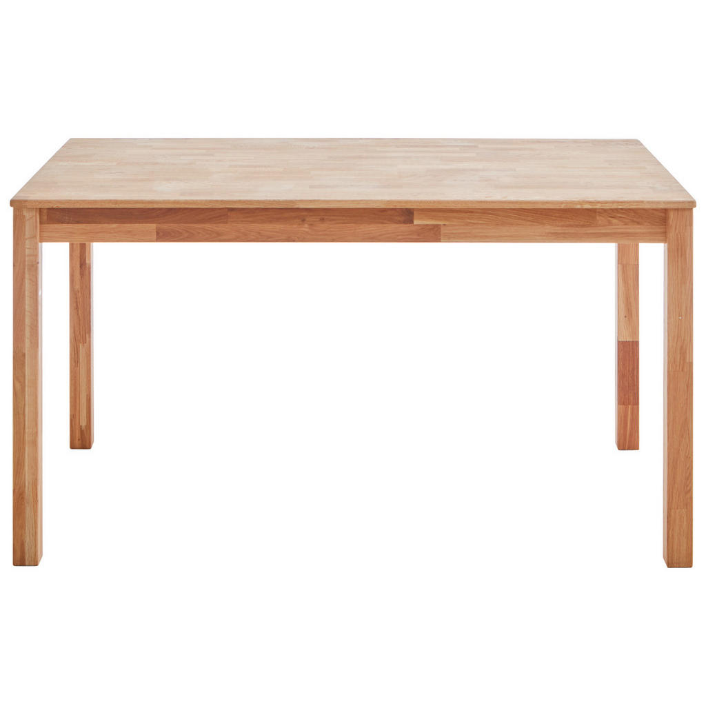 JEDILNA MIZA, hrast barve hrasta