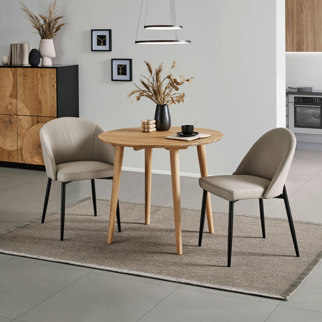 Alternative view of JEDILNA MIZA, masivno bukev (jedrovina) bukev (jedrovina)