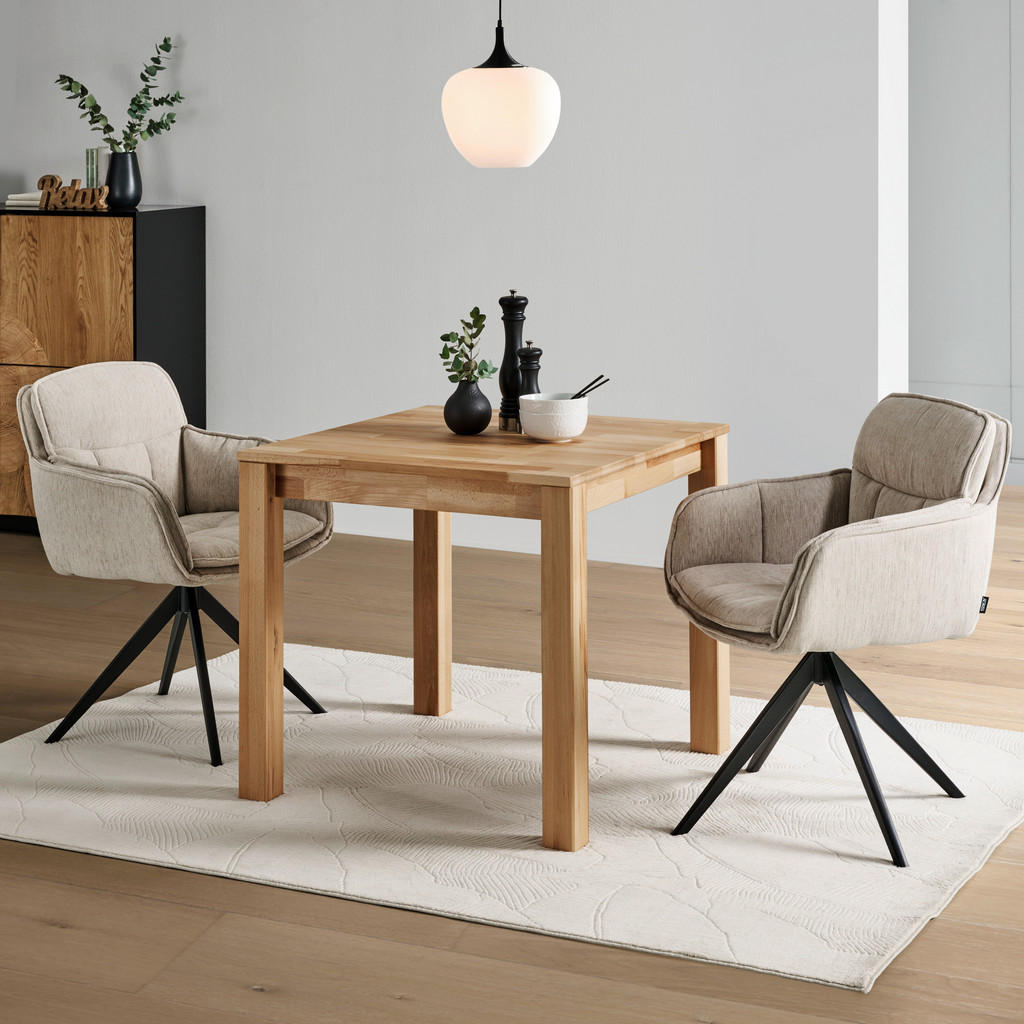 Alternative view of JEDILNA MIZA, masivno bukev (jedrovina) bukev (jedrovina)