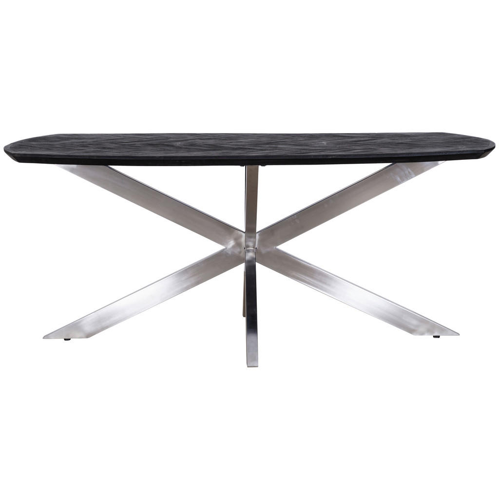 Alternative view of JEDILNA MIZA, delno masivno mangov les črna