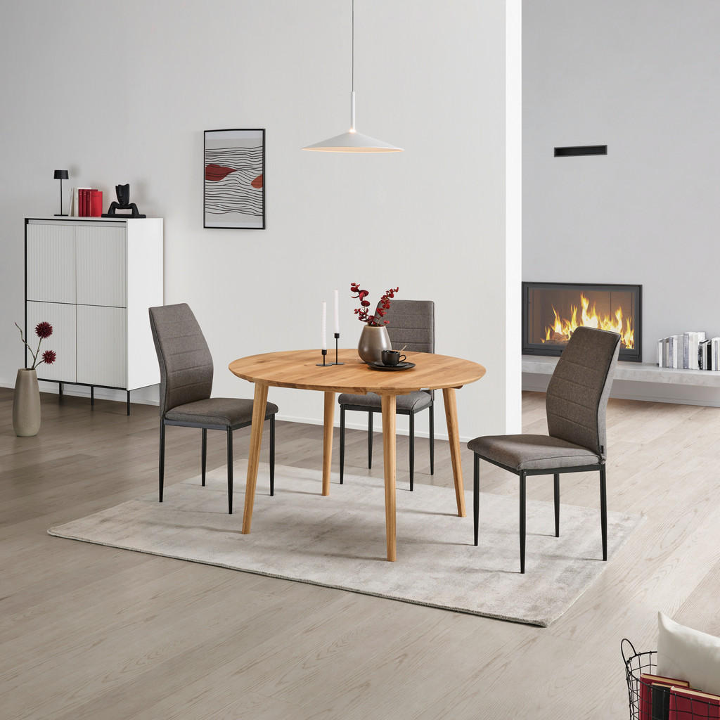 Alternative view of JEDILNA MIZA, masivno divji hrast divji hrast