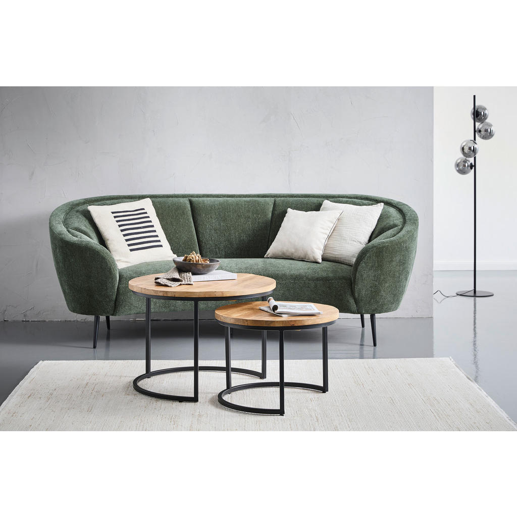 Alternative view of KLUBSKA MIZA, naravne barve, črna