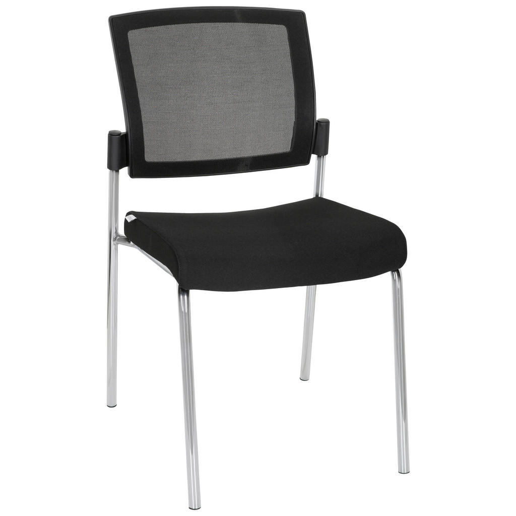 KONFERENČNI STOL tekstil črna