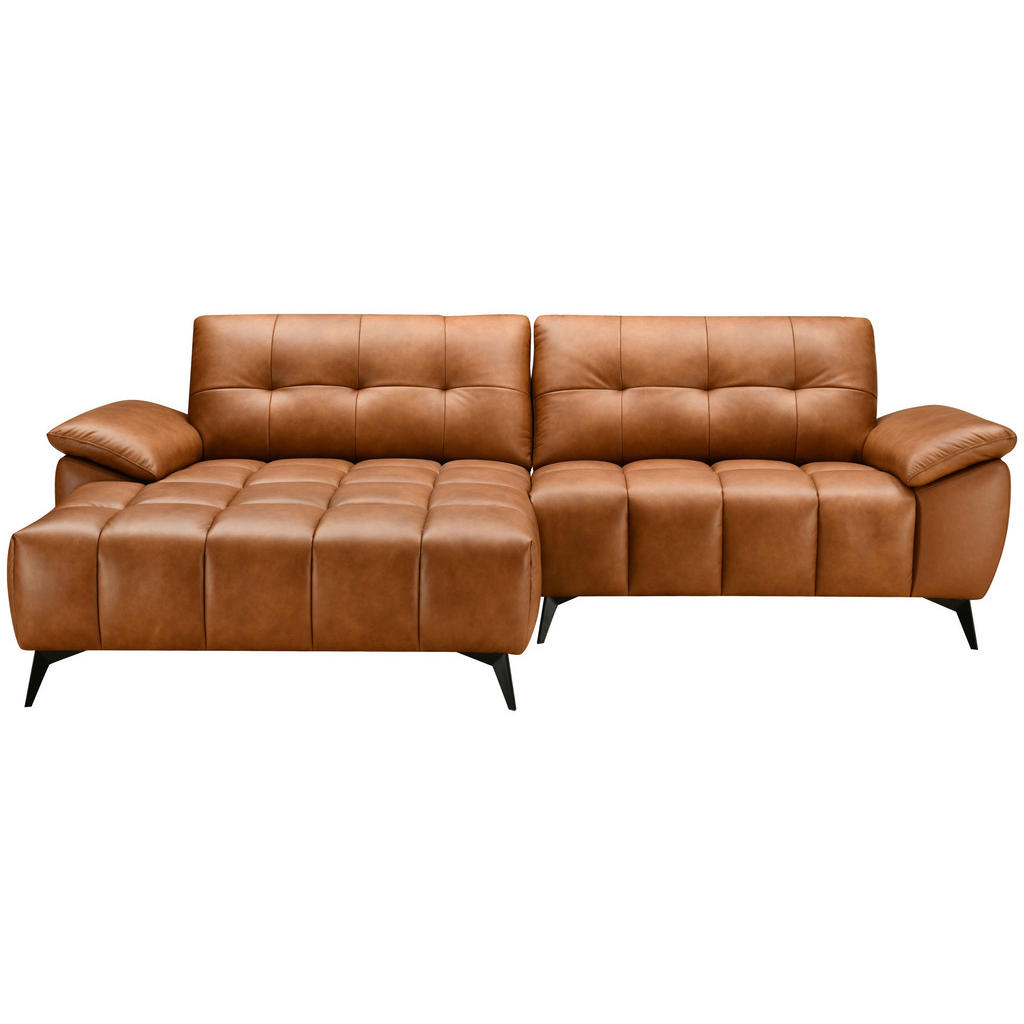 KOTNA ZOFA, videz usnja pravo usnje barve konjaka