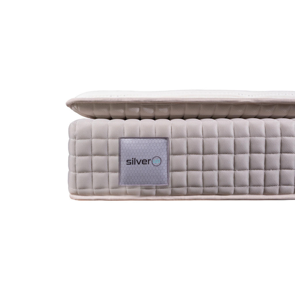 LEŽIŠČE Z ŽEPKASTIM VZMETENJE SILVER-UP PILLOW TOP 180/200 cm - slika 2