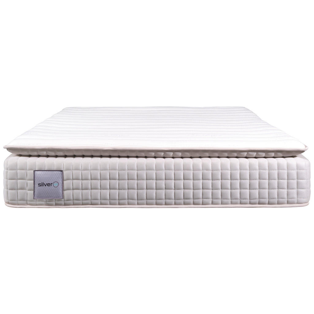 LEŽIŠČE Z ŽEPKASTIM VZMETENJE SILVER-UP PILLOW TOP 180/200 cm - slika 3