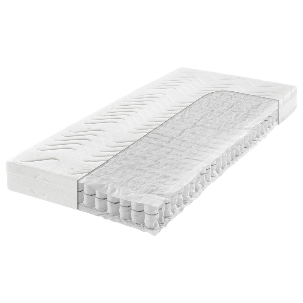 LEŽIŠČE Z ŽEPKASTIM VZMETENJE 80/200 cm - slika 3