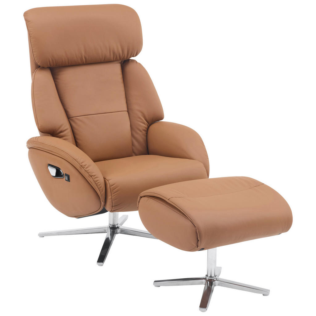 MASAŽNI STOL, rjava tekstil, usnje