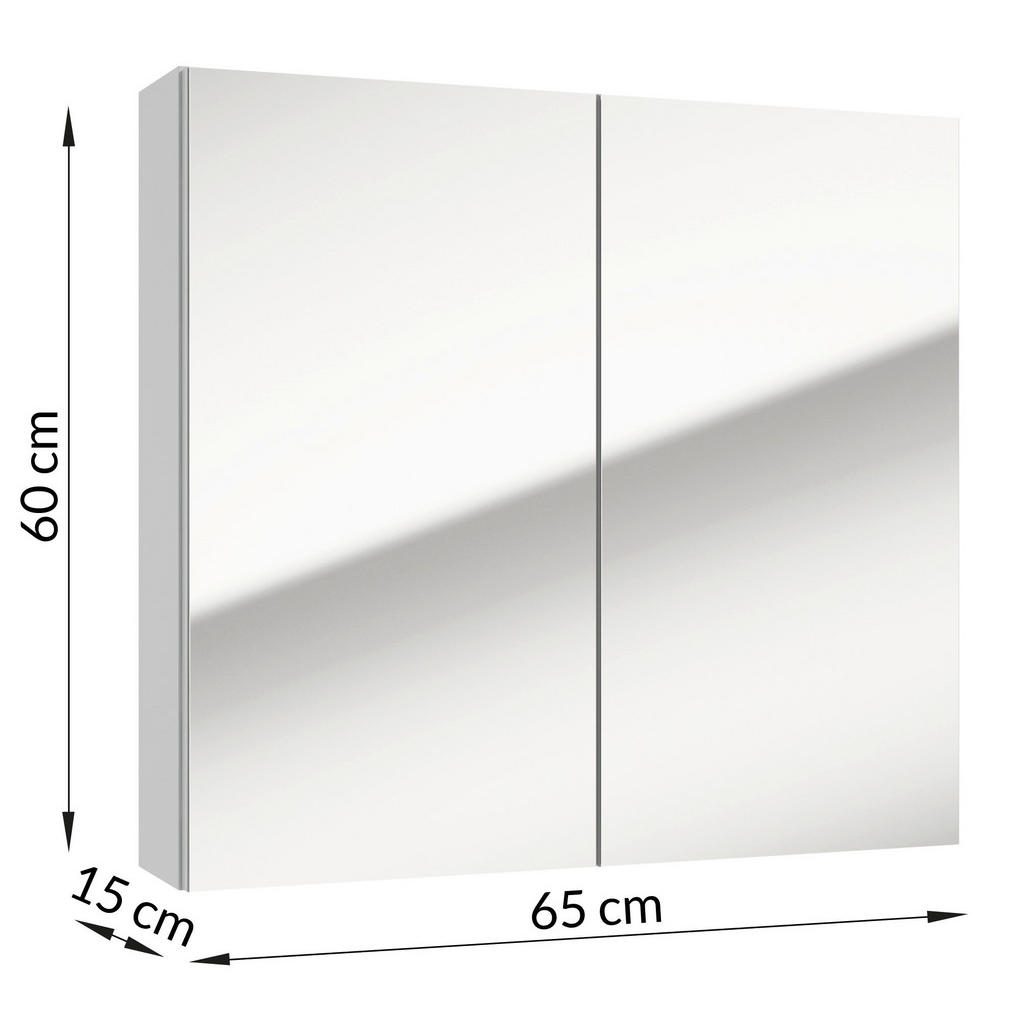 OMARA Z OGLEDALOM 65/60/15 cm - slika 6