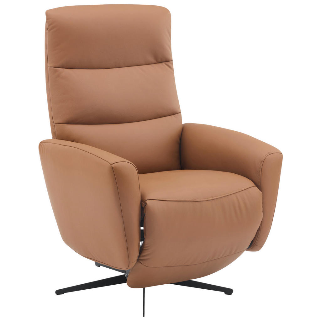 POČIVALNIK, rjava tekstil, usnje