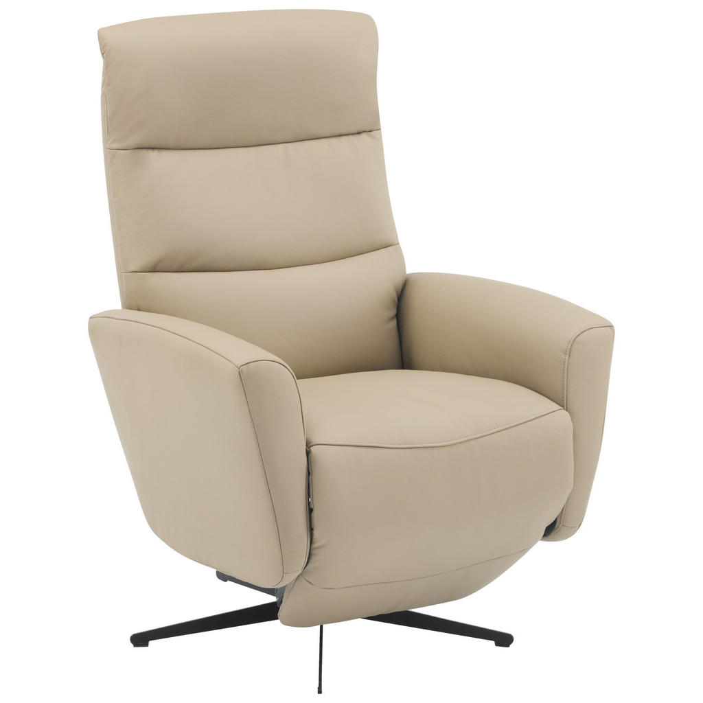 POČIVALNIK, rjavosiva tekstil, usnje