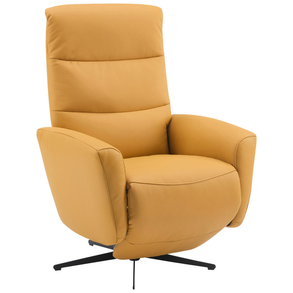 POČIVALNIK, rumena tekstil, usnje