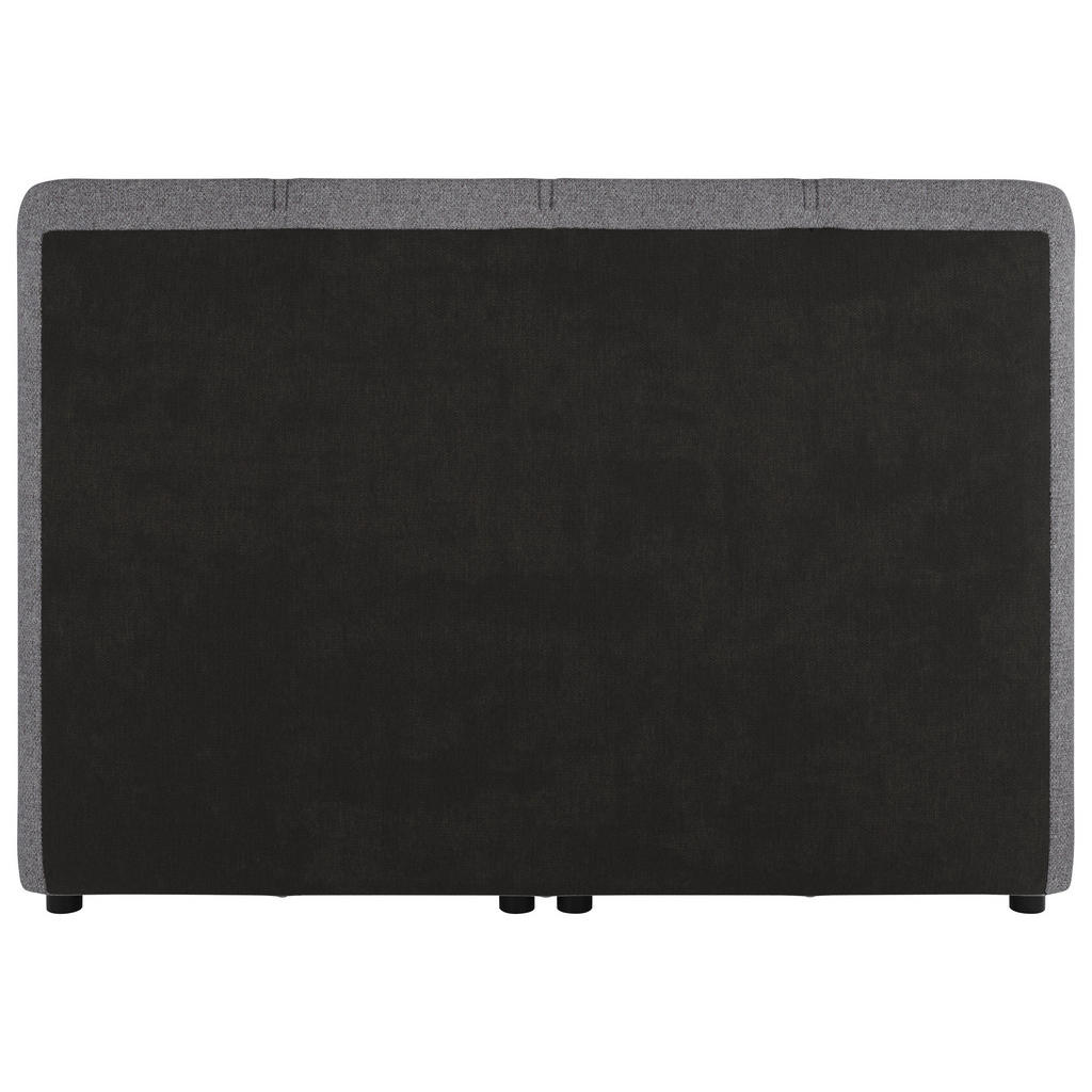 POSTELJA BOXSPRING 120 cm x 200 cm , les, tekstil, karton svetlo siva - slika 6