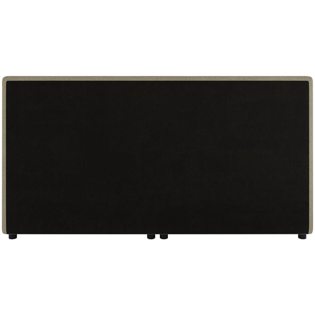 POSTELJA BOXSPRING 160 cm x 220 cm , les, tekstil, karton bež - slika 3