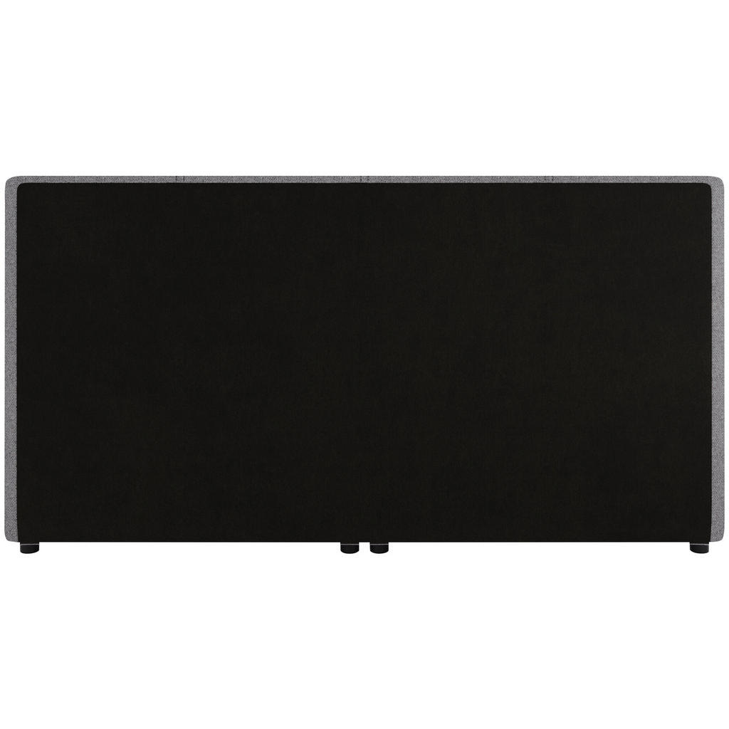 POSTELJA BOXSPRING 180 cm x 220 cm , les, tekstil, karton svetlo siva - slika 5