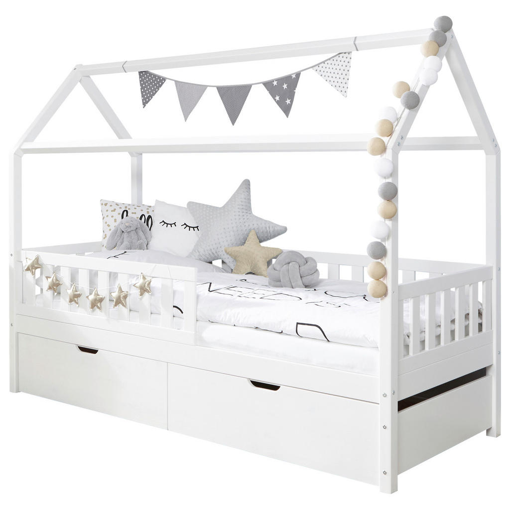 POSTELJA V OBLIKI HIŠE