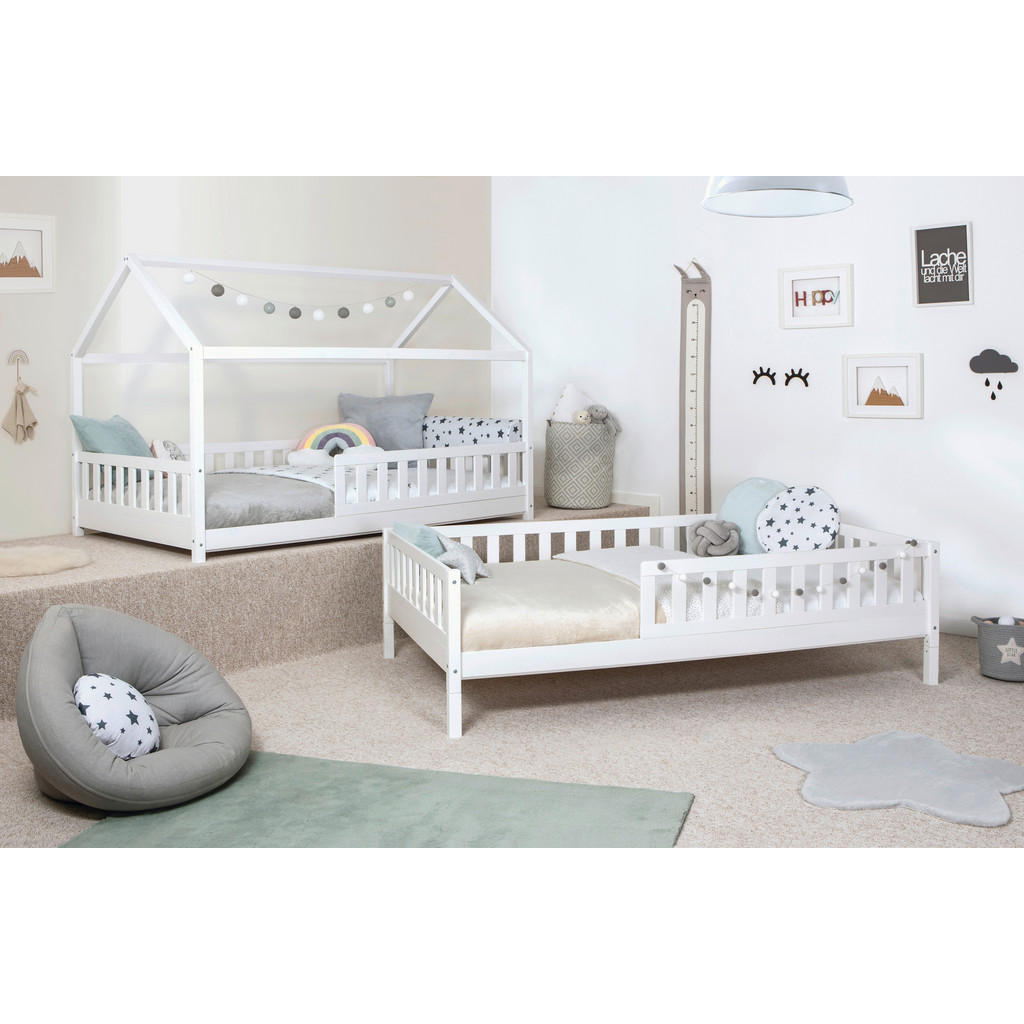 Alternative view of POSTELJA V OBLIKI HIŠE