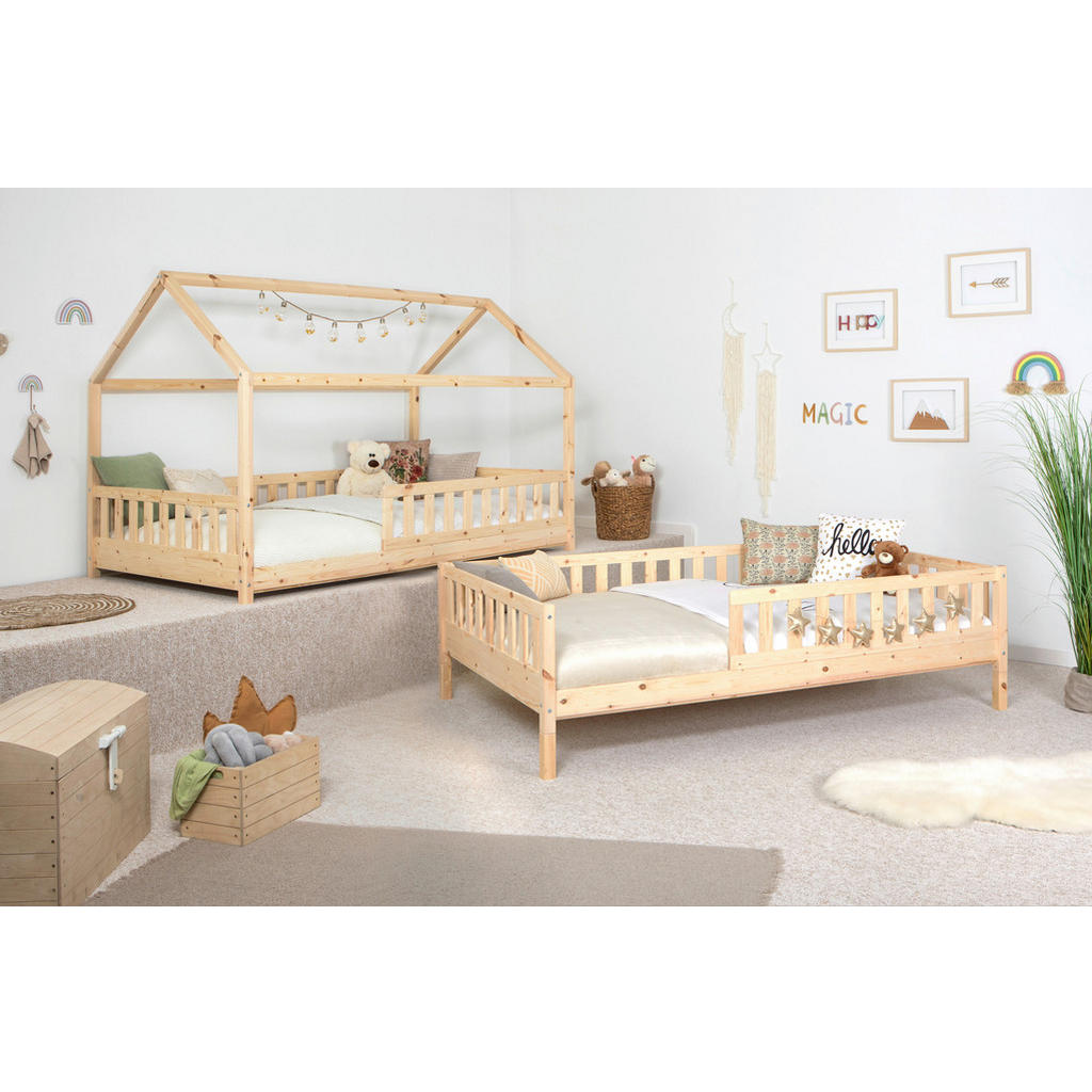 Alternative view of POSTELJA V OBLIKI HIŠE