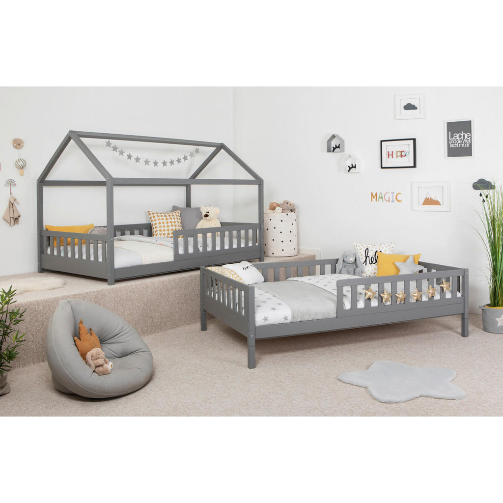 Alternative view of POSTELJA V OBLIKI HIŠE