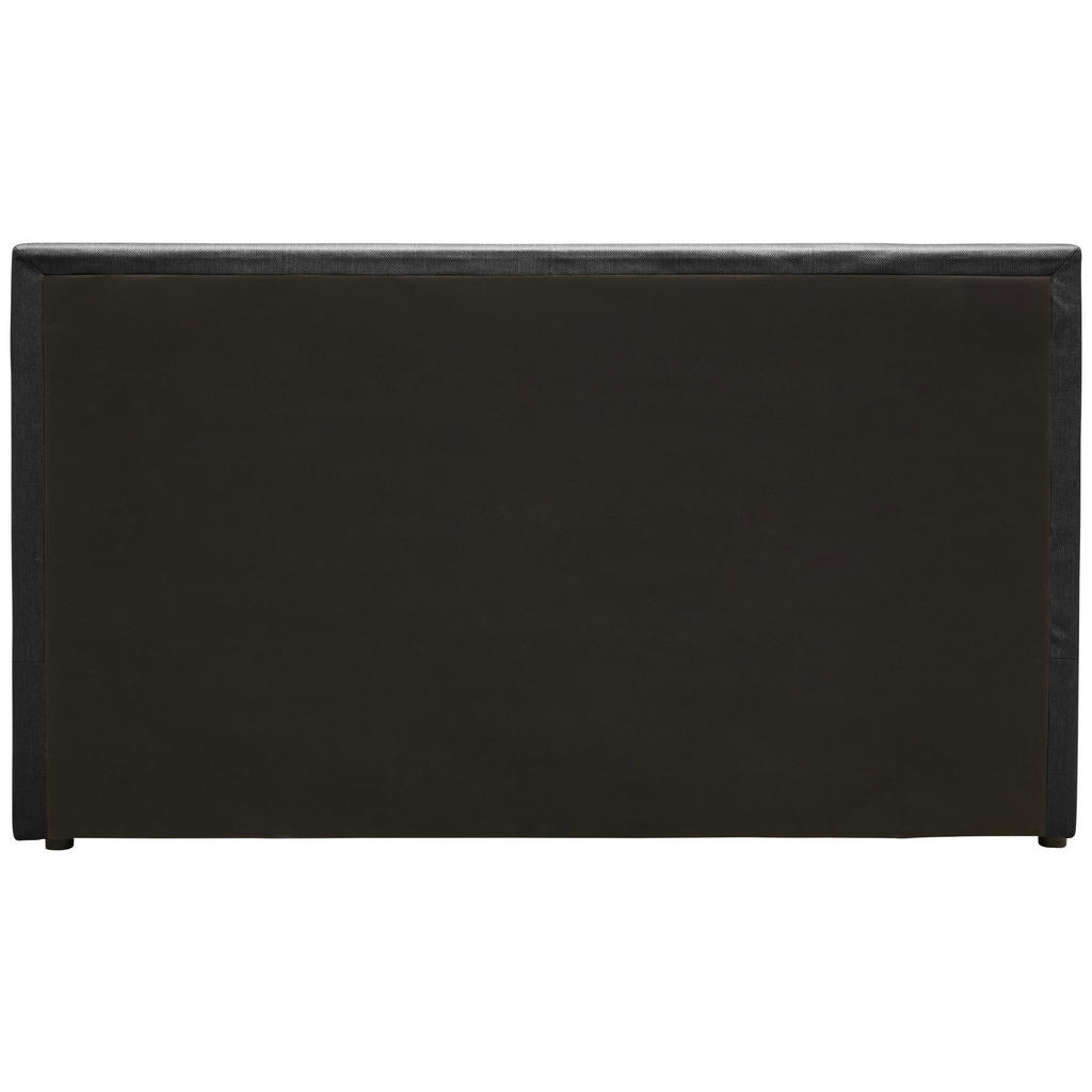 POSTELJA Z VZMETNICO 200 cm x 200 cm , les, tekstil, leseni material siva - slika 6